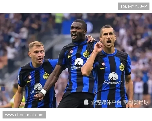 里程碑之夜国米三将齐迎百场图拉姆索默奥古斯托共书蓝黑荣耀